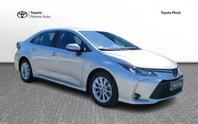 Toyota Corolla cena 74900 przebieg: 12489, rok produkcji 2021 z Rawicz małe 172